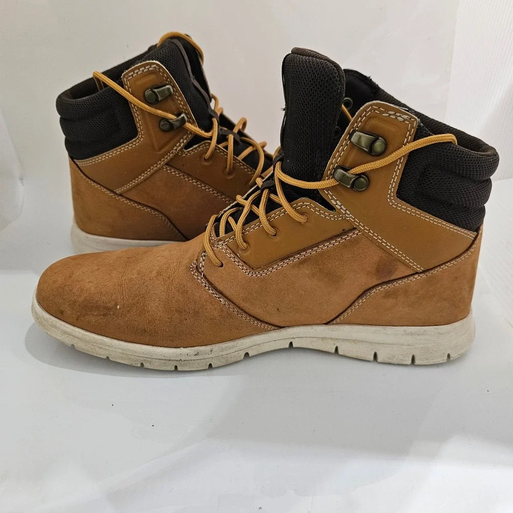 Timberland Mens Westmore Chukka Boots Wheat Nubuck HoverLite A1OEA Size 8‎